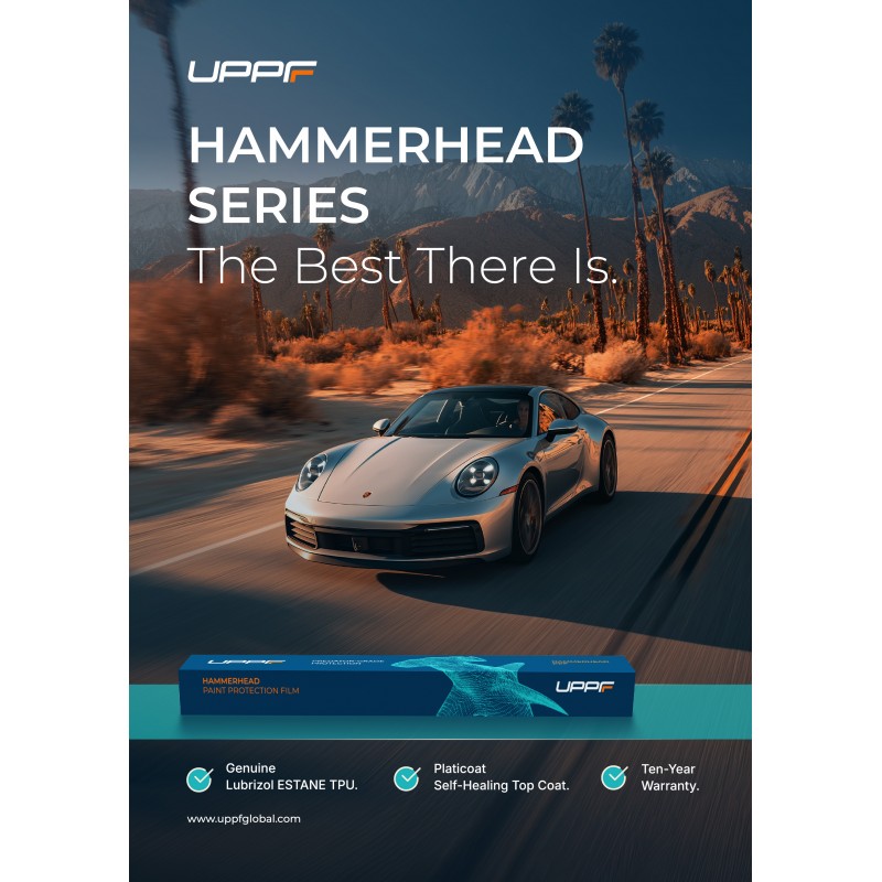 Защитно фолио UPPF Hammerhead Clear 1.82x15М